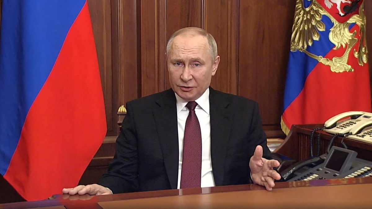 Rusko přepadlo Ukrajinu. „Neklaďte odpor,“ varoval Ukrajince Putin